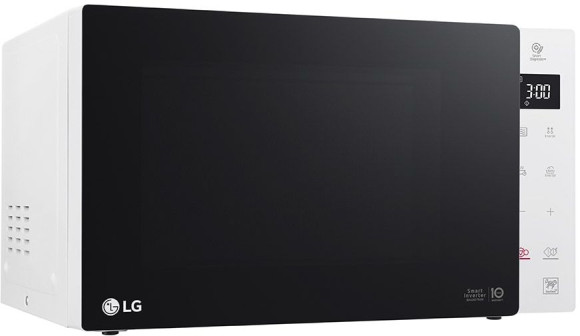 Микроволновая Печь LG MW25R35GISW 25л. 1000Вт белый/черный Микроволновая Печь LG MW25R35GISW 25л. 1000Вт белый/черный