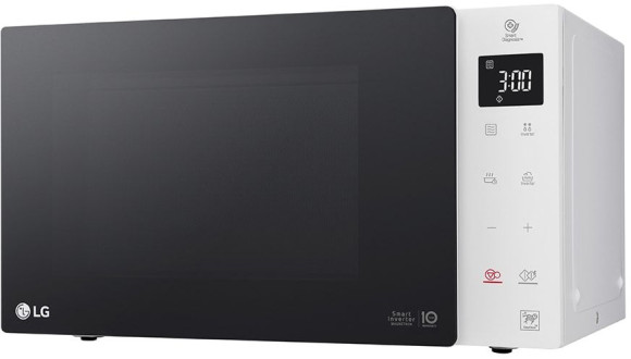 Микроволновая Печь LG MW25R35GISW 25л. 1000Вт белый/черный Микроволновая Печь LG MW25R35GISW 25л. 1000Вт белый/черный