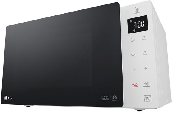 Микроволновая Печь LG MW25R35GISW 25л. 1000Вт белый/черный Микроволновая Печь LG MW25R35GISW 25л. 1000Вт белый/черный