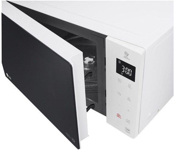 Микроволновая Печь LG MW25R35GISW 25л. 1000Вт белый/черный Микроволновая Печь LG MW25R35GISW 25л. 1000Вт белый/черный