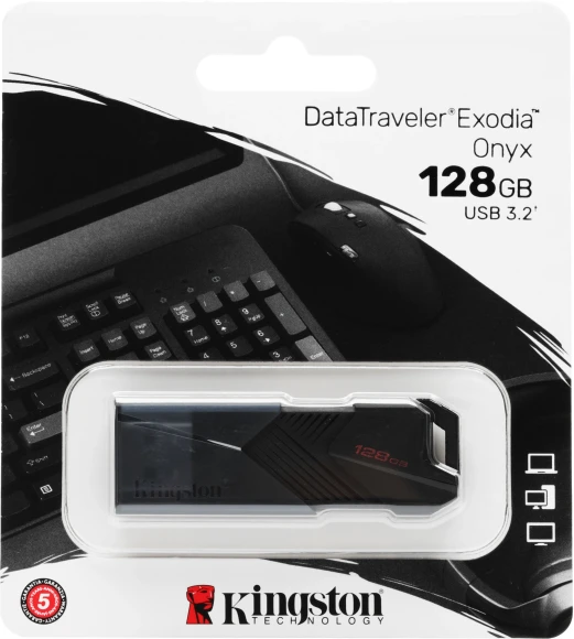 Флеш Диск Kingston 128Gb DataTraveler Exodia Onyx DTXON/128GB USB3.2 черный Флеш Диск Kingston 128Gb DataTraveler Exodia Onyx DTXON/128GB USB3.2 черный