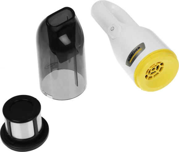 Пылесос ручной Karcher CVH 3 Plus 70Вт белый/черный Пылесос ручной Karcher CVH 3 Plus 70Вт белый/черный