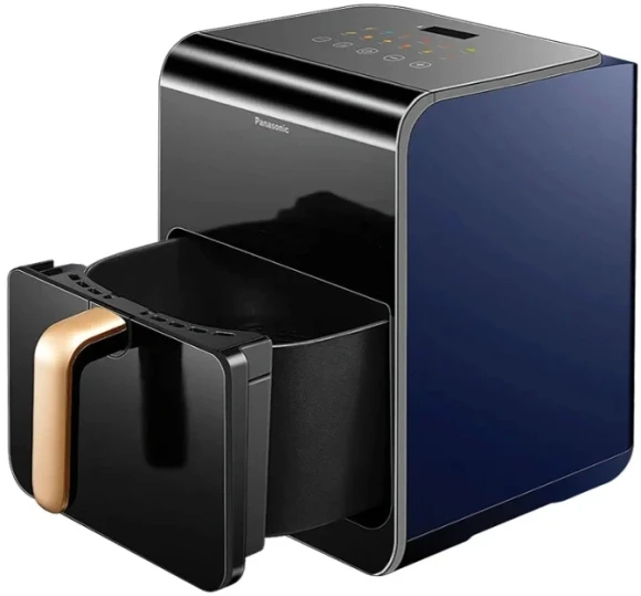 Мультипечь Panasonic NF-CC600AXE 1450Вт черный/синий Мультипечь Panasonic NF-CC600AXE 1450Вт черный/синий