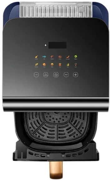 Мультипечь Panasonic NF-CC600AXE 1450Вт черный/синий Мультипечь Panasonic NF-CC600AXE 1450Вт черный/синий