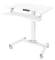 Стол для ноутбука Cactus CS-FDE103WWT электропривод столешница МДФ белый каркас белый 91.5x56x123см Стол для ноутбука Cactus CS-FDE103WWT электропривод столешница МДФ белый каркас белый 91.5x56x123см