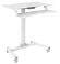 Стол для ноутбука Cactus CS-FDE103WWT электропривод столешница МДФ белый каркас белый 91.5x56x123см Стол для ноутбука Cactus CS-FDE103WWT электропривод столешница МДФ белый каркас белый 91.5x56x123см