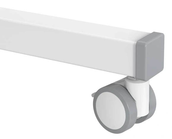 Стол для ноутбука Cactus CS-FDE103WWT электропривод столешница МДФ белый каркас белый 91.5x56x123см Стол для ноутбука Cactus CS-FDE103WWT электропривод столешница МДФ белый каркас белый 91.5x56x123см