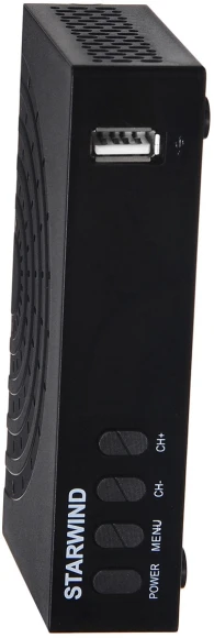 Ресивер DVB-T2 Starwind CT-220 черный Ресивер DVB-T2 Starwind CT-220 черный