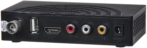 Ресивер DVB-T2 Starwind CT-220 черный Ресивер DVB-T2 Starwind CT-220 черный