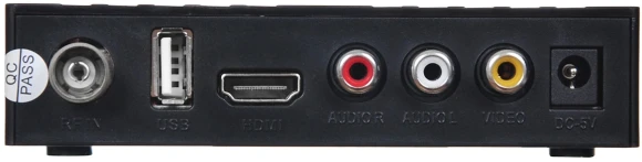 Ресивер DVB-T2 Starwind CT-220 черный Ресивер DVB-T2 Starwind CT-220 черный