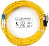 Патч-корд Cabeus FOP(D)-9-LC-FC-10M 2x9/125 OS2 LC дуплекс-FC дуплекс 10м LSZH желтый Патч-корд Cabeus FOP(D)-9-LC-FC-10M 2x9/125 OS2 LC дуплекс-FC дуплекс 10м LSZH желтый