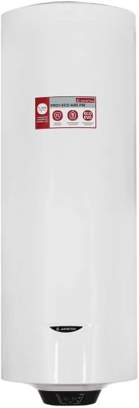 Водонагреватель Ariston PRO1 ECO ABS PW 150 V 2.5кВт 150л электрический настенный Водонагреватель Ariston PRO1 ECO ABS PW 150 V 2.5кВт 150л электрический настенный