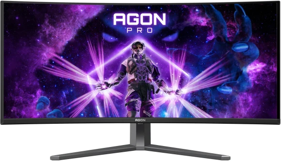 Монитор AOC 27" Agon Pro AG276UZD черный QD OLED LED 16:9 HDMI M/M матовая HAS Piv 1500000:1 1000cd 178гр/178гр 3840x2160 240Hz DP 4K USB 6.85кг Монитор AOC 27" Agon Pro AG276UZD черный QD OLED LED 16:9 HDMI M/M матовая HAS Piv 1500000:1 1000cd 178гр/178гр 3840x2160 240Hz DP 4K USB 6.85кг