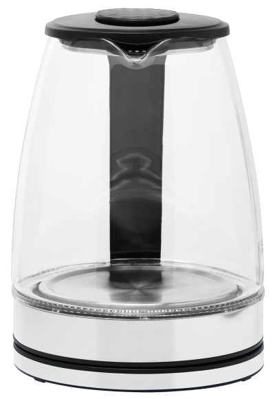 Чайник электрический Starwind SKG2050 1.8л. 1800Вт черный/серебристый корпус: стекло/пластик Чайник электрический Starwind SKG2050 1.8л. 1800Вт черный/серебристый корпус: стекло/пластик