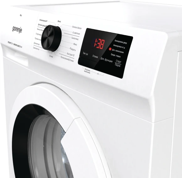 Стиральная машина Gorenje WHE60SFS класс: A+++ загр.фронтальная макс.:6кг белый