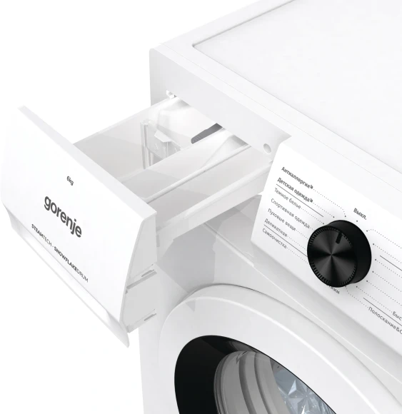 Стиральная машина Gorenje WHE60SFS класс: A+++ загр.фронтальная макс.:6кг белый