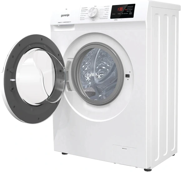 Стиральная машина Gorenje WHE60SFS класс: A+++ загр.фронтальная макс.:6кг белый