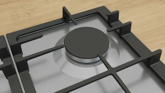 Газовая варочная поверхность Bosch PCP6A5I90M нержавеющая сталь