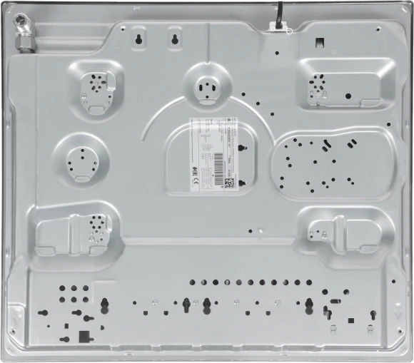 Газовая варочная поверхность Bosch PCP6A5I90M нержавеющая сталь