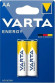 Батарея Varta Energy LR6 Alkaline AA (2шт) блистер Батарея Varta Energy LR6 Alkaline AA (2шт) блистер