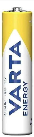 Батарея Varta Energy LR6 Alkaline AA (2шт) блистер