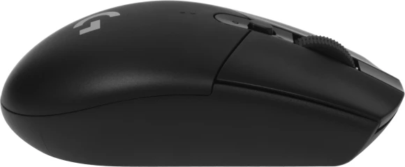 Мышь Logitech G304 Lightspeed черный оптическая 12000dpi беспров. USB 5but (910-005286)