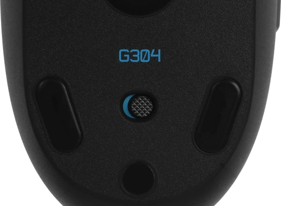 Мышь Logitech G304 Lightspeed черный оптическая 12000dpi беспров. USB 5but (910-005286)