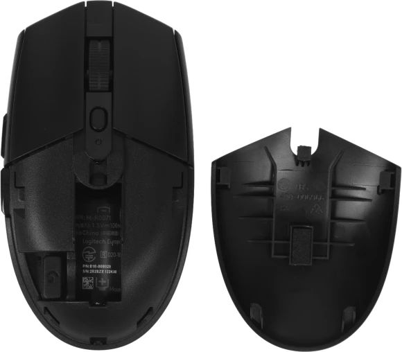 Мышь Logitech G304 Lightspeed черный оптическая 12000dpi беспров. USB 5but (910-005286)