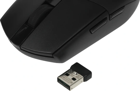 Мышь Logitech G304 Lightspeed черный оптическая 12000dpi беспров. USB 5but (910-005286)