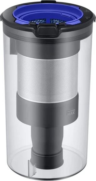 Пылесос Samsung VS20B75ADR5/EV 550Вт черный/серый