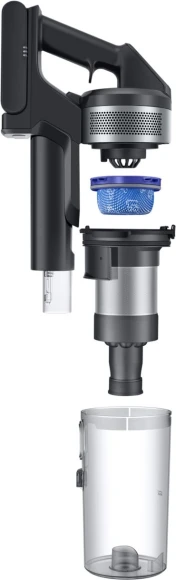 Пылесос Samsung VS20B75ADR5/EV 550Вт черный/серый