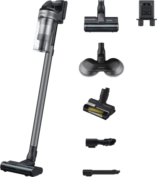 Пылесос Samsung VS20B75ADR5/EV 550Вт черный/серый