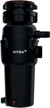 Измельчитель Vitek VT-FD12560 560Вт черный/черный