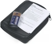 Тестер кабельный Cabeus CT-LCD-RJ45-Scan черный/красный