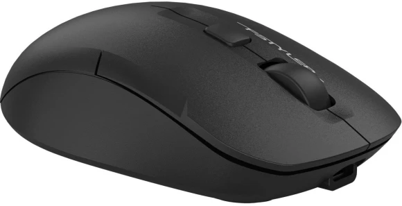 Мышь A4Tech Fstyler FG16CS Air2 черный оптическая 2000dpi silent беспров. USB для ноутбука 3but (FG16CS AIR2 BLACK)