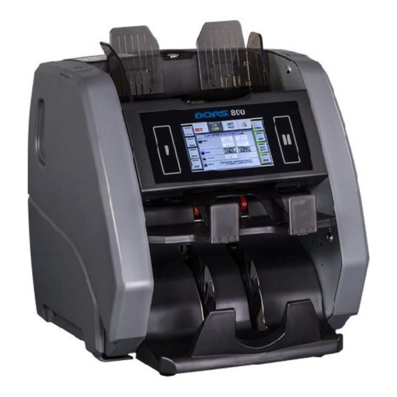 Счетчик банкнот Dors 800M1 RUS3 мультивалютный FRZ-044678 Счетчик банкнот Dors 800M1 RUS3 мультивалютный FRZ-044678