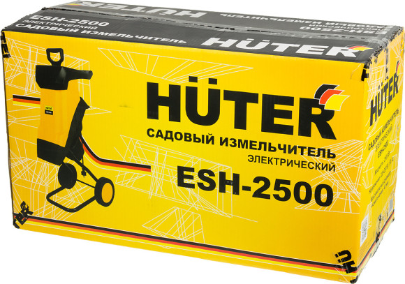 Садовый измельчитель Huter ESH-2500 2500Вт 4600об/мин Садовый измельчитель Huter ESH-2500 2500Вт 4600об/мин