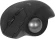 Трекбол Logitech Trackball MX Ergo S графитовый оптическая 2048dpi silent беспров. BT/Radio USB 8but (910-007261)