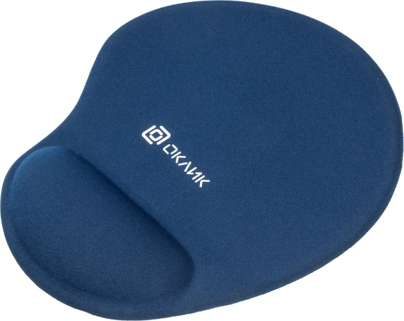 Коврик для мыши Оклик OK-RG0550-BL Мини темно-синий 220x195x20мм Коврик для мыши Оклик OK-RG0550-BL Мини темно-синий 220x195x20мм