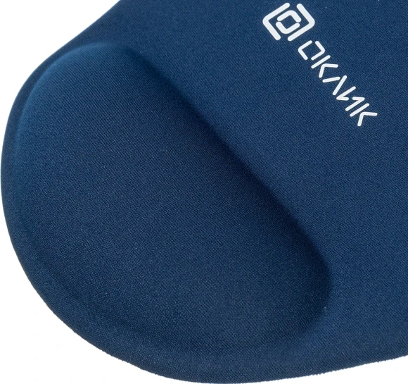 Коврик для мыши Оклик OK-RG0550-BL Мини темно-синий 220x195x20мм Коврик для мыши Оклик OK-RG0550-BL Мини темно-синий 220x195x20мм
