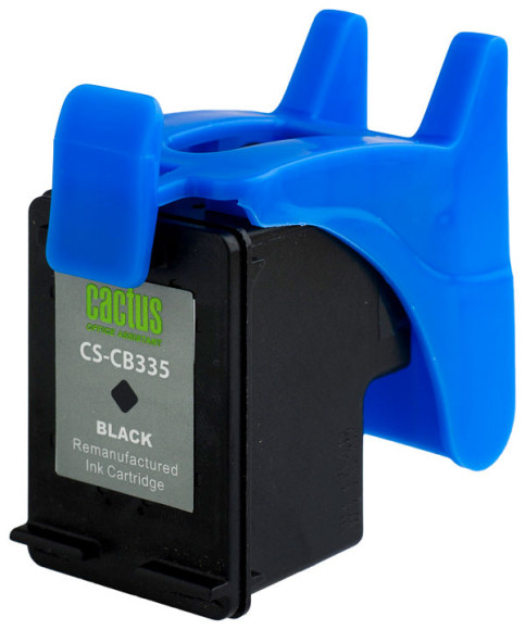 Картридж струйный Cactus CS-CB335 №140 черный (17мл) для HP DJ D4263/D4363 с чипом
