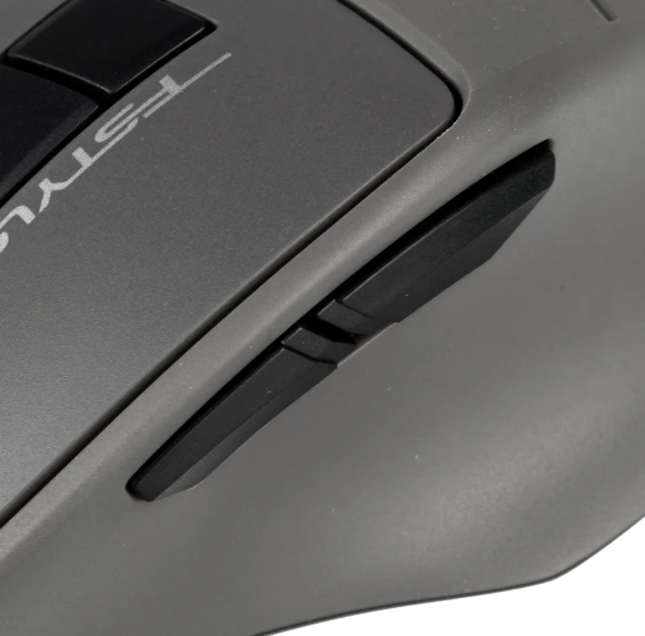 Мышь A4Tech Fstyler FG30S серый оптическая 2000dpi silent беспров. USB 6but (FG30S GREY)
