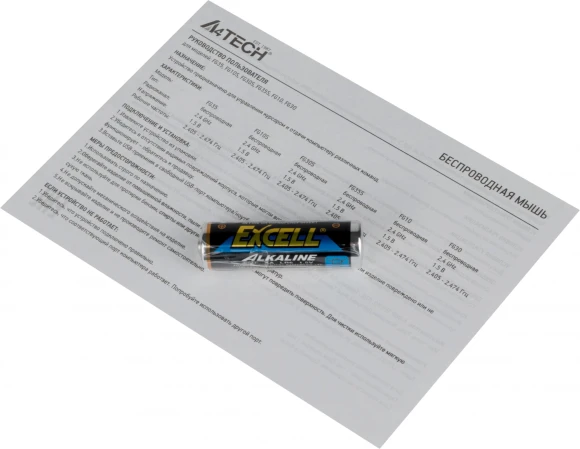 Мышь A4Tech Fstyler FG30S серый оптическая 2000dpi silent беспров. USB 6but (FG30S GREY)