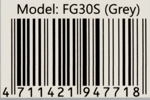 Мышь A4Tech Fstyler FG30S серый оптическая 2000dpi silent беспров. USB 6but (FG30S GREY)