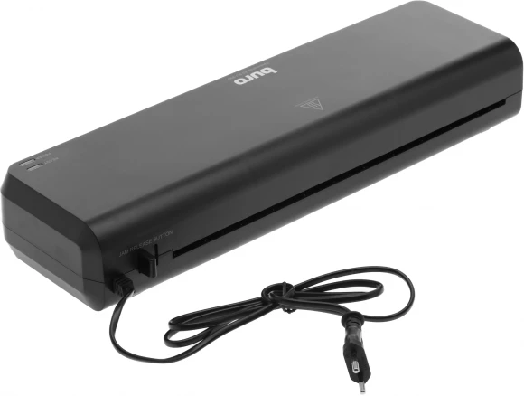 Ламинатор Buro BU-L390 черный A3 (70-125мкм) 30см/мин (2вал.) хол.лам. лам.фото