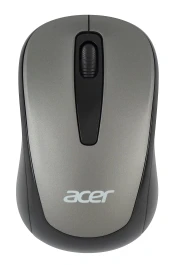 Мышь Acer OMR134 серый оптическая 1000dpi беспров. USB для ноутбука 3but (ZL.MCEEE.01H)
