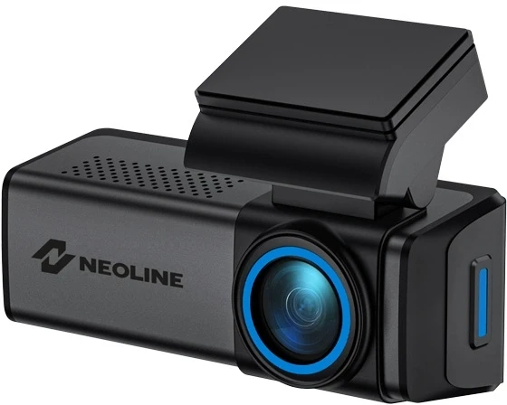 Видеорегистратор Neoline Flash 2K Dual черный 3.6Mpix 1440x2560 170гр. Allwinner