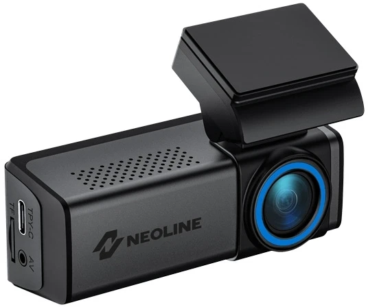 Видеорегистратор Neoline Flash 2K Dual черный 3.6Mpix 1440x2560 170гр. Allwinner