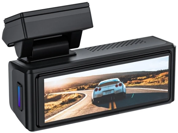 Видеорегистратор Neoline Flash 2K Dual черный 3.6Mpix 1440x2560 170гр. Allwinner