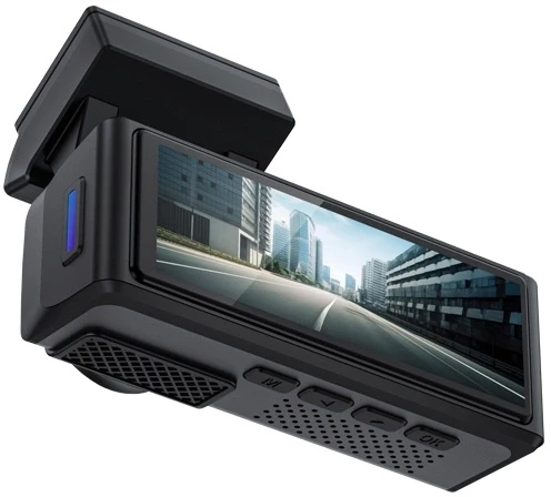 Видеорегистратор Neoline Flash 2K Dual черный 3.6Mpix 1440x2560 170гр. Allwinner